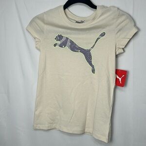 Puma T shirt‎ girls size M
